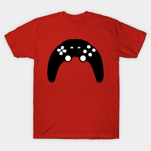 Playstation 3 Controller - black T-Shirt by The Nature of Things